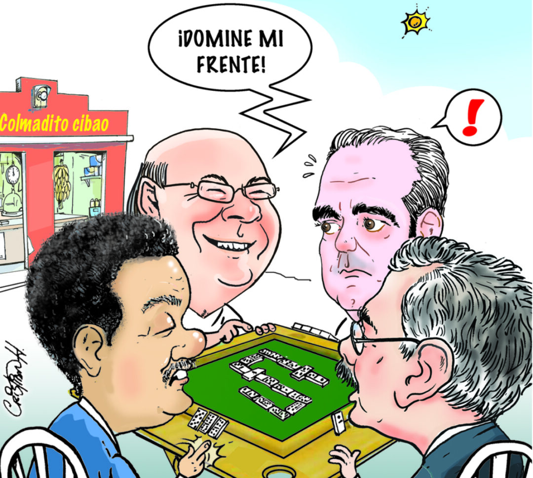 Caricatura Cristian Caricaturas – El Día, 08 de Mayo 2018
