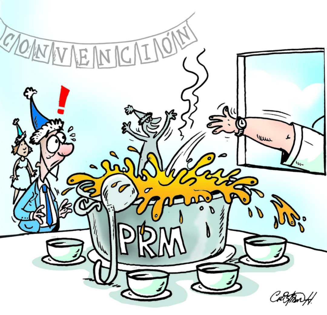 Caricatura Cristian Caricaturas – El Día, 18 de Mayo 2018