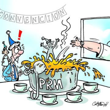 Caricatura Cristian Caricaturas – El Día, 18 de Mayo 2018