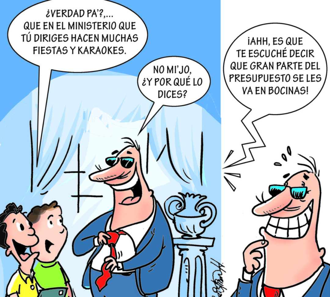 Caricatura Cristian Caricaturas – El Día, 30 de Abril 2018