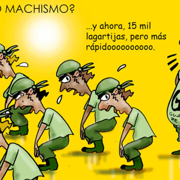 Caricatura El Caribe, 03 de Mayo 2018