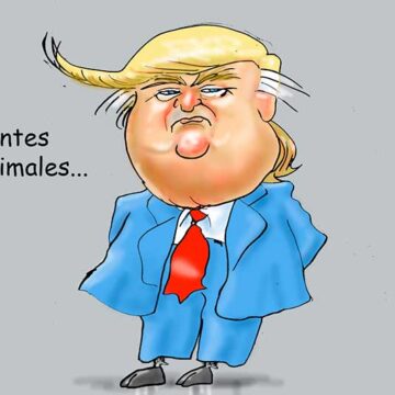 Caricatura El Caribe, 21 de Mayo 2018