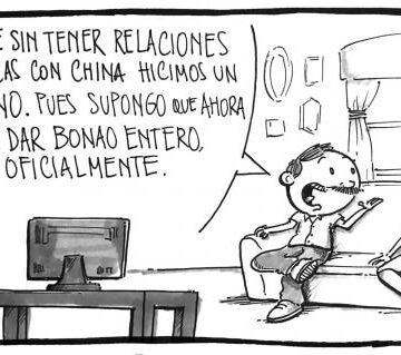 Caricatura Noticiero Poteleche – Diario Libre, 03 de Mayo 2018