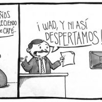 Caricatura Noticiero Poteleche – Diario Libre, 04 de Mayo 2018
