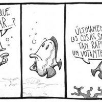 Caricatura Noticiero Poteleche – Diario Libre, 05 de Mayo 2018