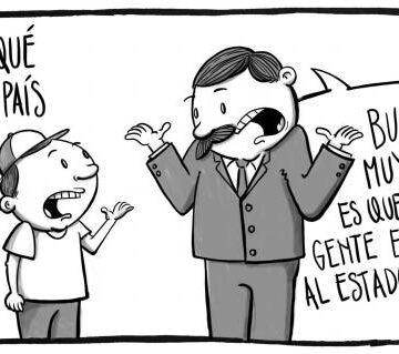 Caricatura Noticiero Poteleche – Diario Libre, 07 de Mayo 2018