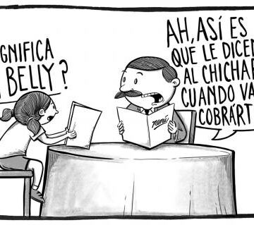 Caricatura Noticiero Poteleche – Diario Libre, 08 de Mayo 2018