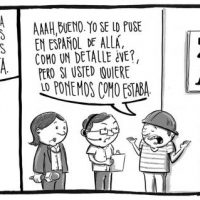 Caricatura Noticiero Poteleche – Diario Libre, 21 de Mayo 2018