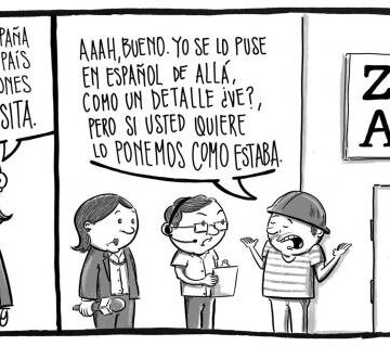 Caricatura Noticiero Poteleche – Diario Libre, 21 de Mayo 2018