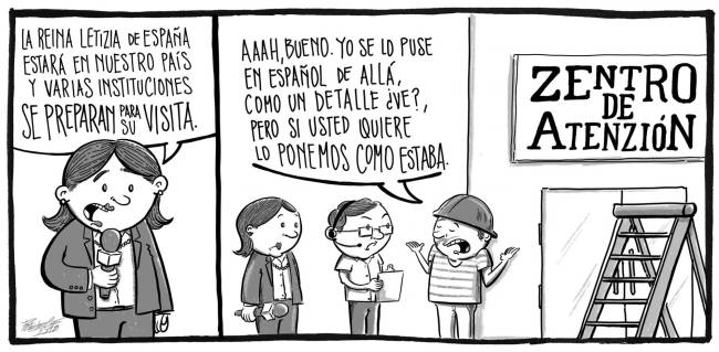 Caricatura Noticiero Poteleche – Diario Libre, 21 de Mayo 2018