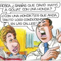 Caricatura Rosca Izquierda – Diario Libre, 01 de Mayo 2018