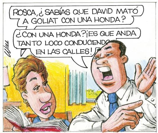 Caricatura Rosca Izquierda – Diario Libre, 01 de Mayo 2018