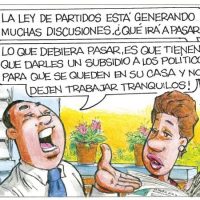 Caricatura Rosca Izquierda – Diario Libre, 02 de Mayo 2018