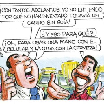 Caricatura Rosca Izquierda – Diario Libre, 03 de Mayo 2018