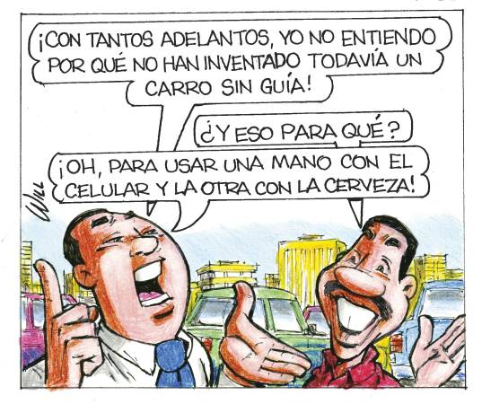 Caricatura Rosca Izquierda - Diario Libre, 03 de Mayo 2018 - Dominicana.do