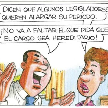Caricatura Rosca Izquierda – Diario Libre, 07 de Mayo 2018