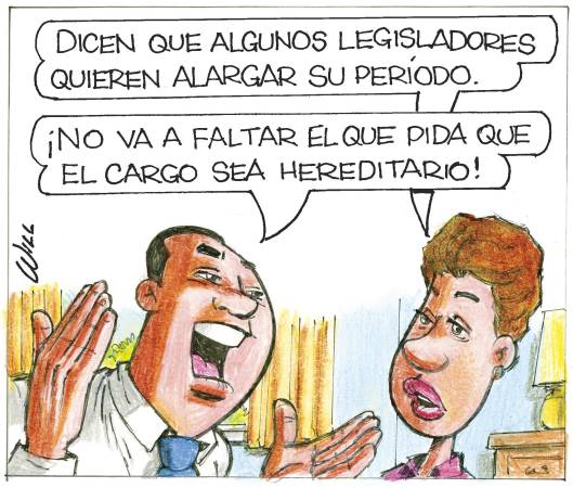 Caricatura Rosca Izquierda – Diario Libre, 07 de Mayo 2018