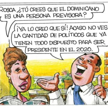 Caricatura Rosca Izquierda – Diario Libre, 08 de Mayo 2018
