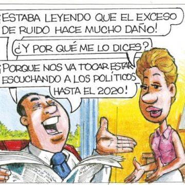 Caricatura Rosca Izquierda – Diario Libre, 21 de Mayo 2018