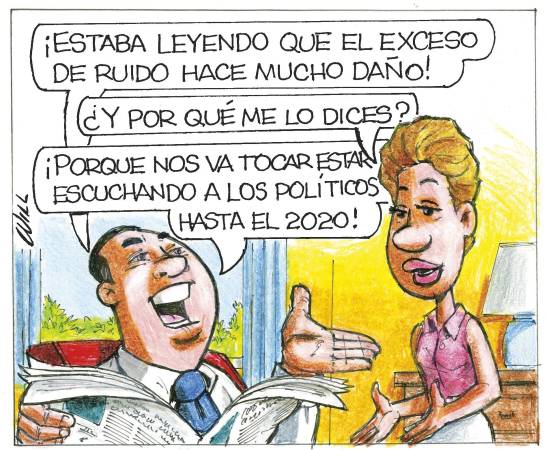 Caricatura Rosca Izquierda – Diario Libre, 21 de Mayo 2018