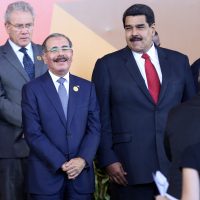Danilo Medina niega Maduro le tratará se retomará diálogo con oposición en Santo Domingo