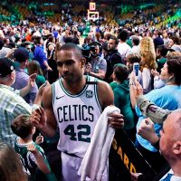 Horford no para de mostrar valía