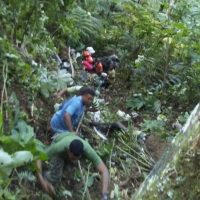 Mueren cinco personas en accidente en carretera Casabito-Constanza