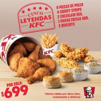 Oferta KFC, 29 de Abril 2018