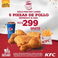 Oferta KFC, 30 de Abril 2018