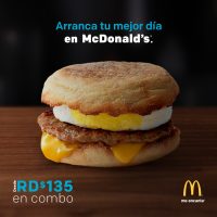 Oferta McDonalds, 03 de Mayo 2018