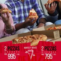 Oferta Pizza Hut, 24 de Abril 2018