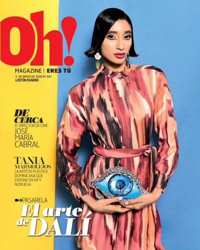 Portada Oh! Magazine, 04 de Mayo 2018