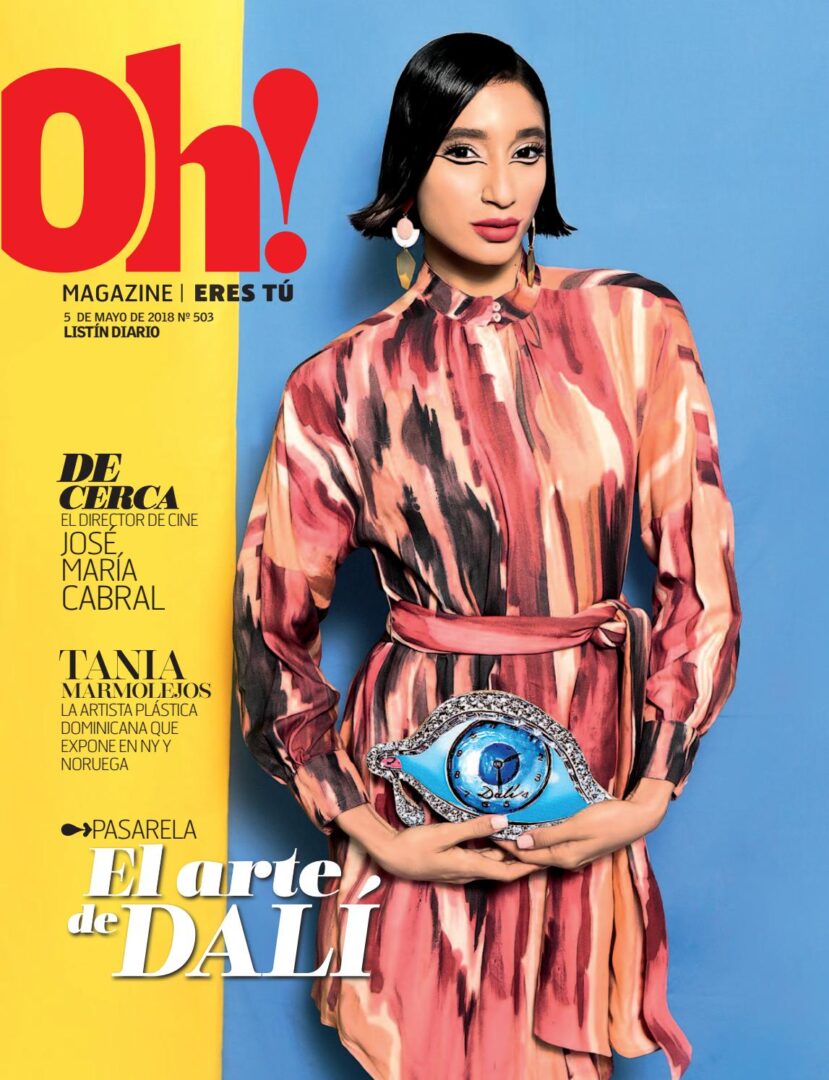 Portada Oh! Magazine, 04 de Mayo 2018