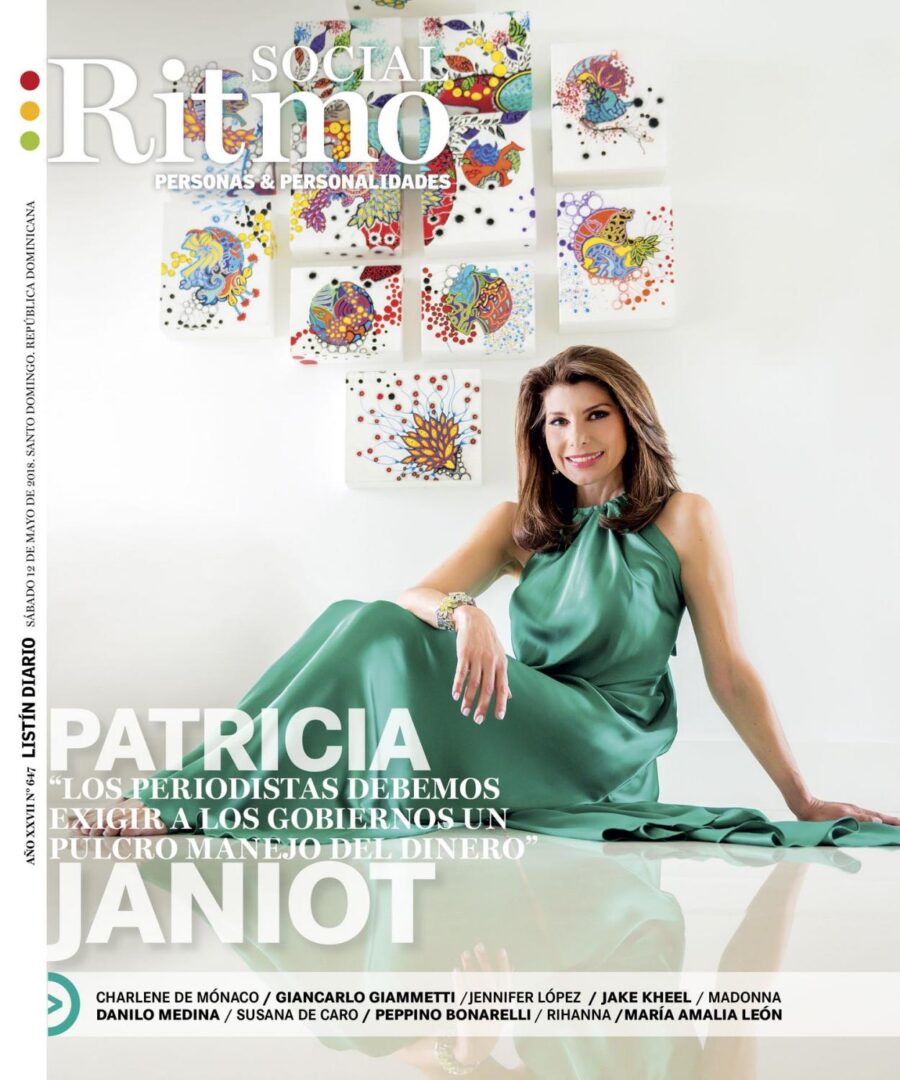 Portada Oh! Magazine, 12 de Mayo 2018
