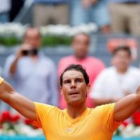 Nadal bate récord de sets seguidos en una superficie