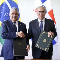 República Dominicana y Brasil firman acuerdo para suprimir visa de turismo y negocios