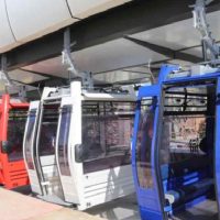 Construcción del teleférico de Los Alcarrizos está en su fase inicial