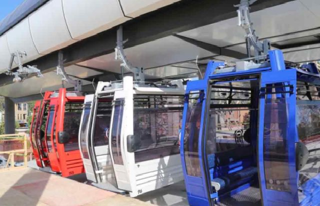 Construcción del teleférico de Los Alcarrizos está en su fase inicial