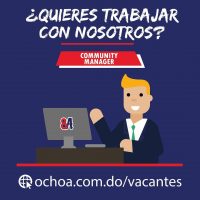 Vacantes Ferretería Ochoa, 07 de Mayo 2018