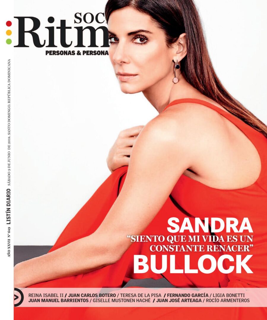 Portada Ritmo Social, 08 de Junio 2018