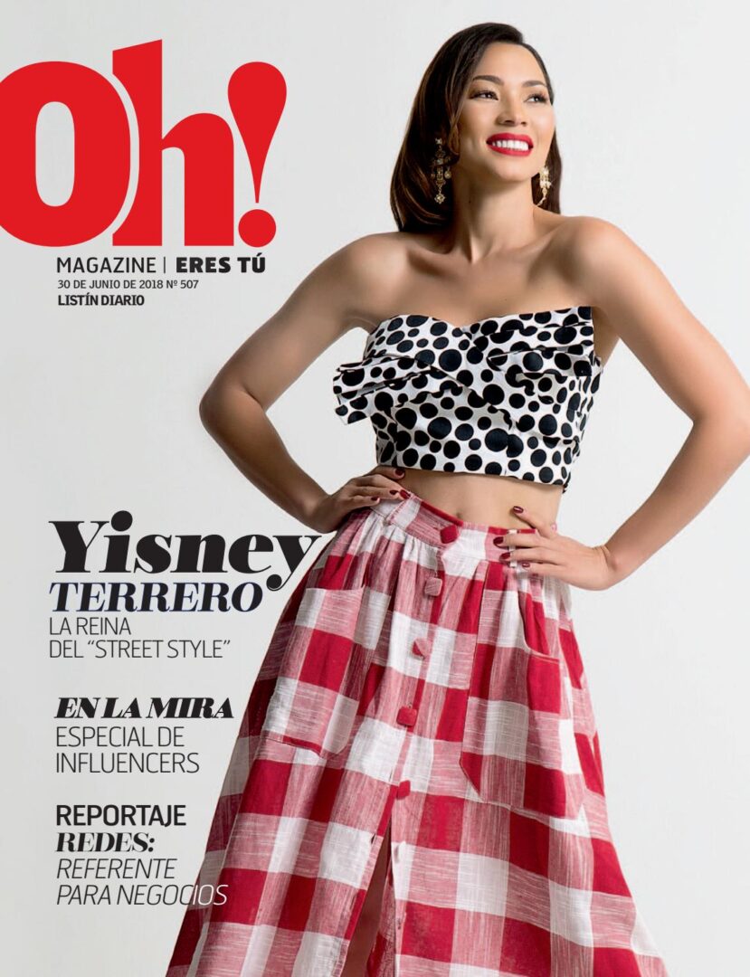 Portada Oh! Magazine, 29 de Junio 2018