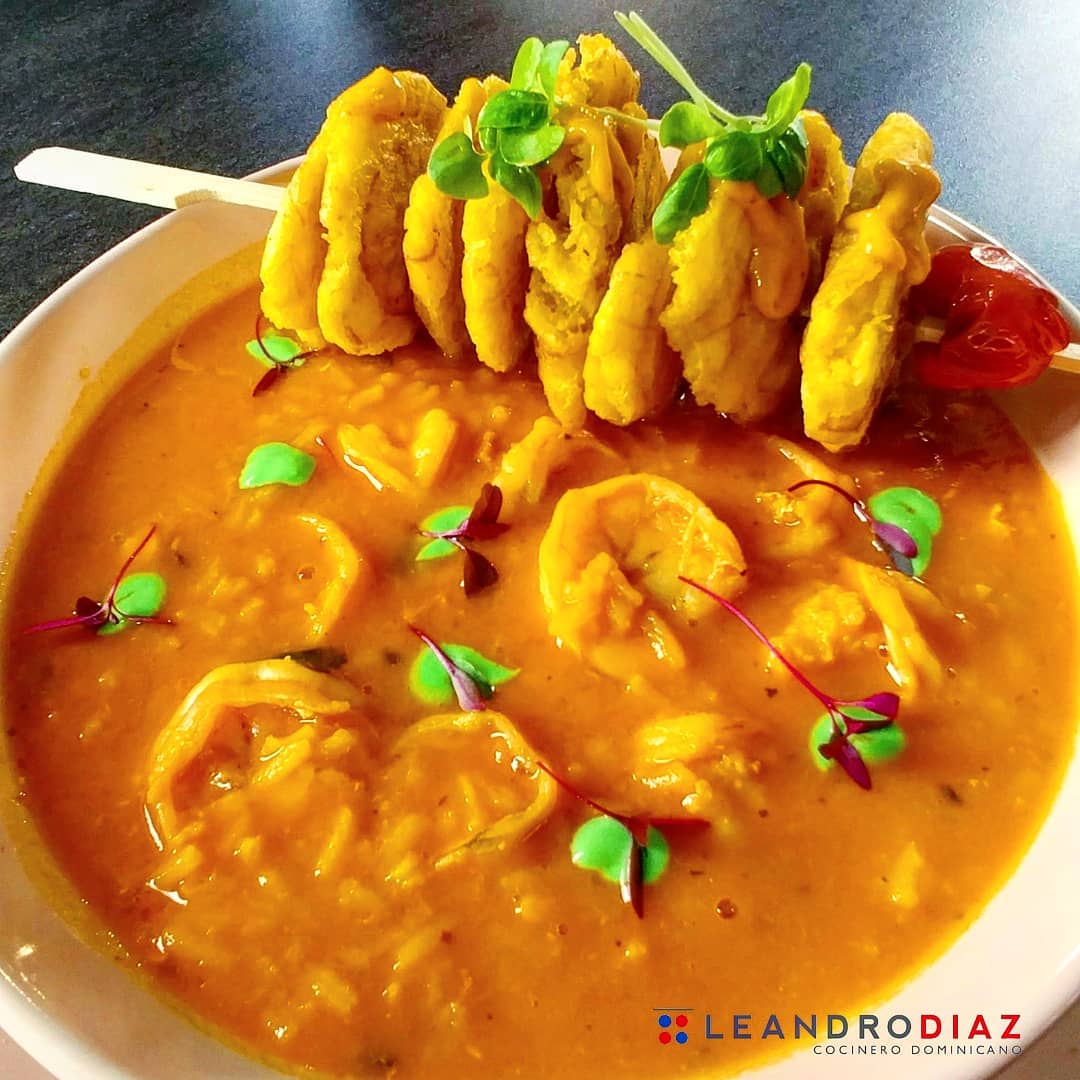Asopao de Camarones "Brisas del Caribe" – Chef Leandro Diaz, 25 de Septiembre 2018