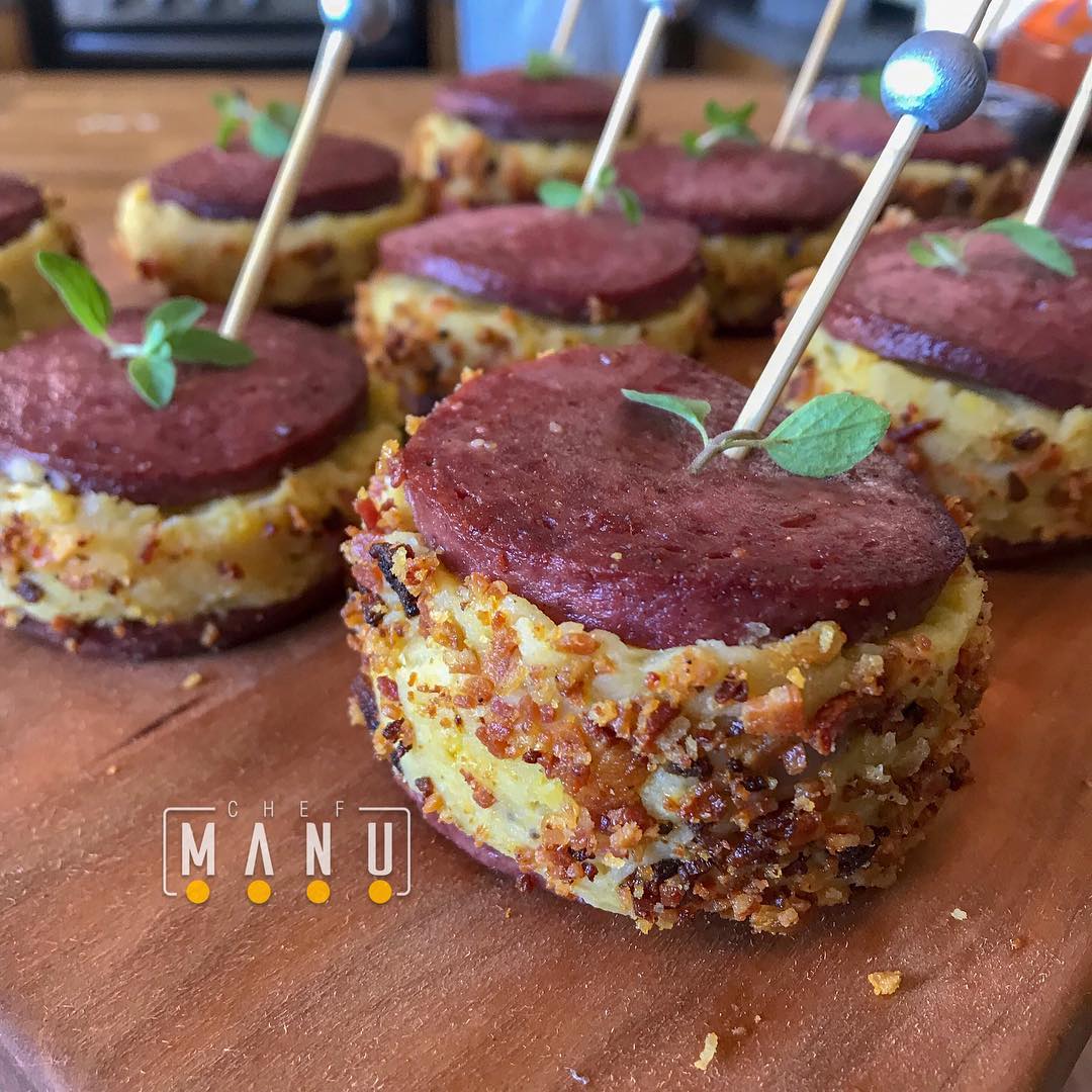 Bocadillos Dominicano, Chef Manuel Mendez, 25 de Septiembre 2018