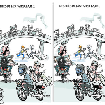 Caricatura Cristian Caricaturas – El Día, 26 de Septiembre 2018