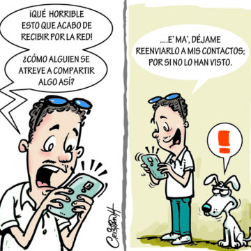Caricatura Cristian Caricaturas – El Día, 27 de Septiembre 2018
