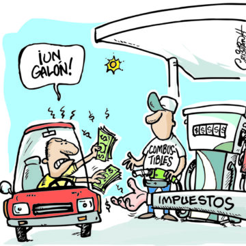Caricatura Cristian Caricaturas – El Día, 28 de Septiembre 2018