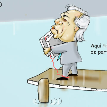 Caricatura El Caribe, 26 de Septiembre 2018