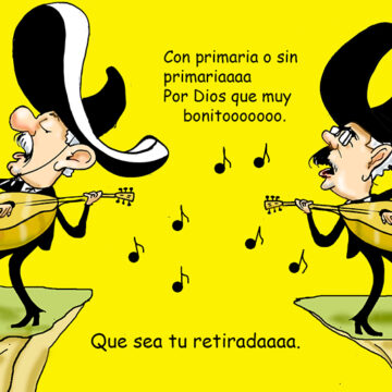 Caricatura El Caribe, 27 de Septiembre 2018