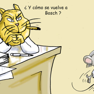 Caricatura El Caribe, 28 de Septiembre 2018