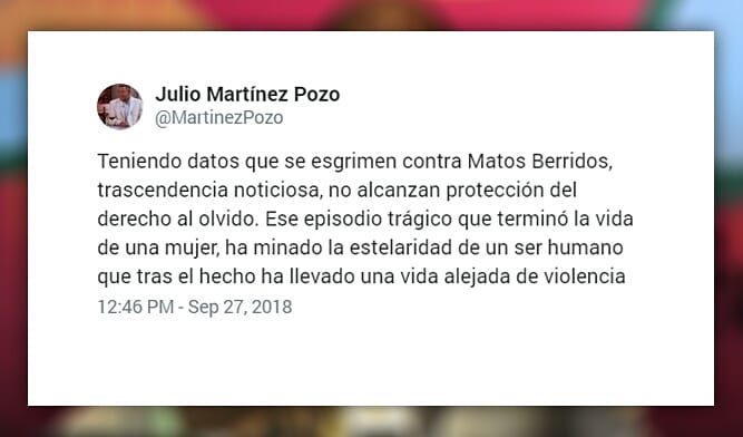 Caricatura KeDificil, Julio Martínez Pozo | 28 de Septiembre 2018